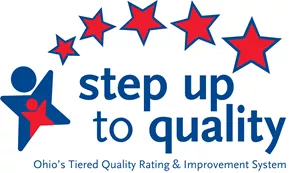 Step up to quality logo