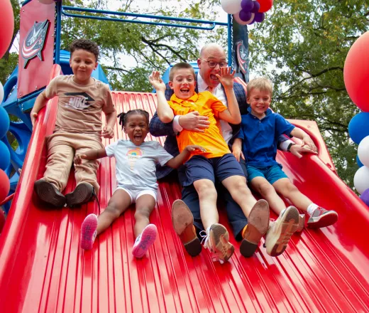 The Pavilion &amp; Park At The Eldon &amp; Elsie Ward Family YMCA