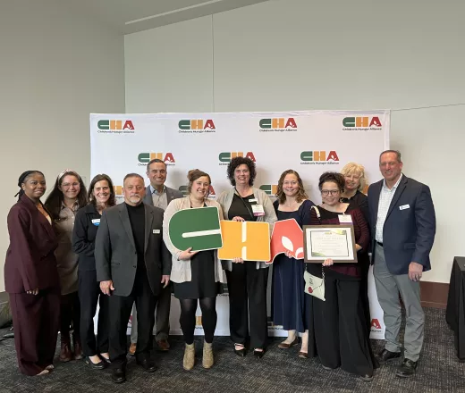 Pickaway County Family YMCA After School child care staff recognized by CHA as Program of the Year