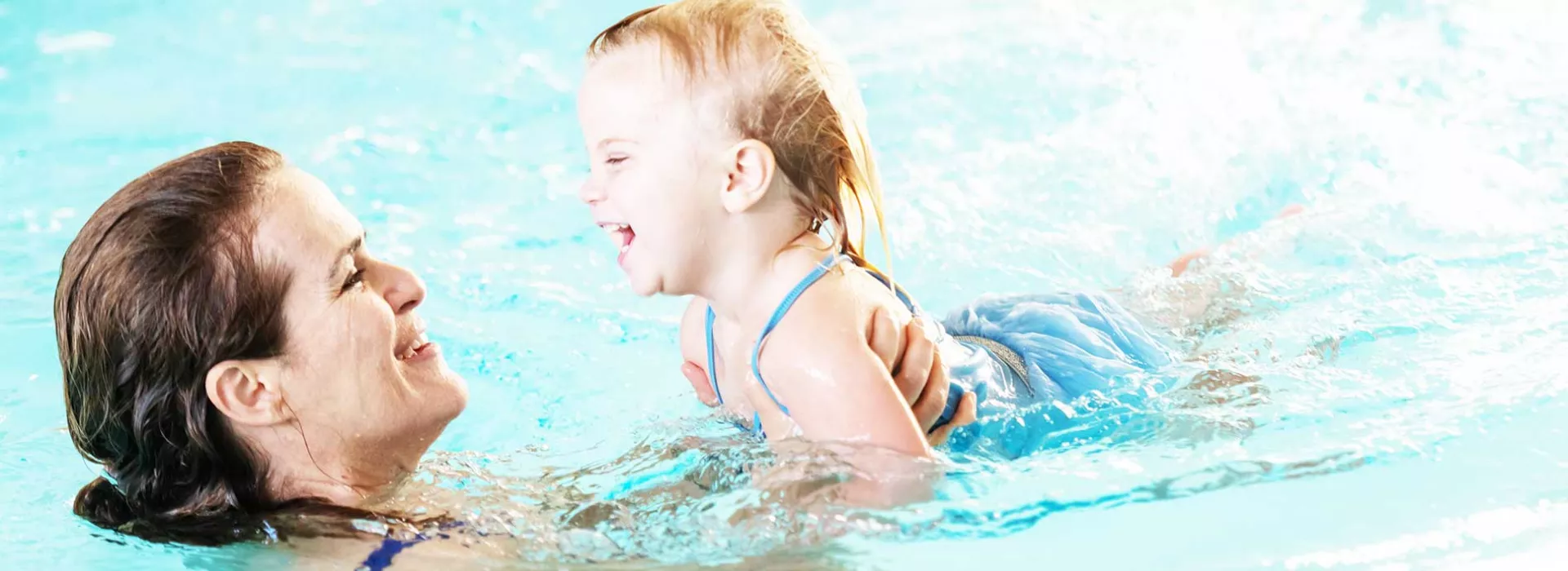 Tips on getting your child into the water