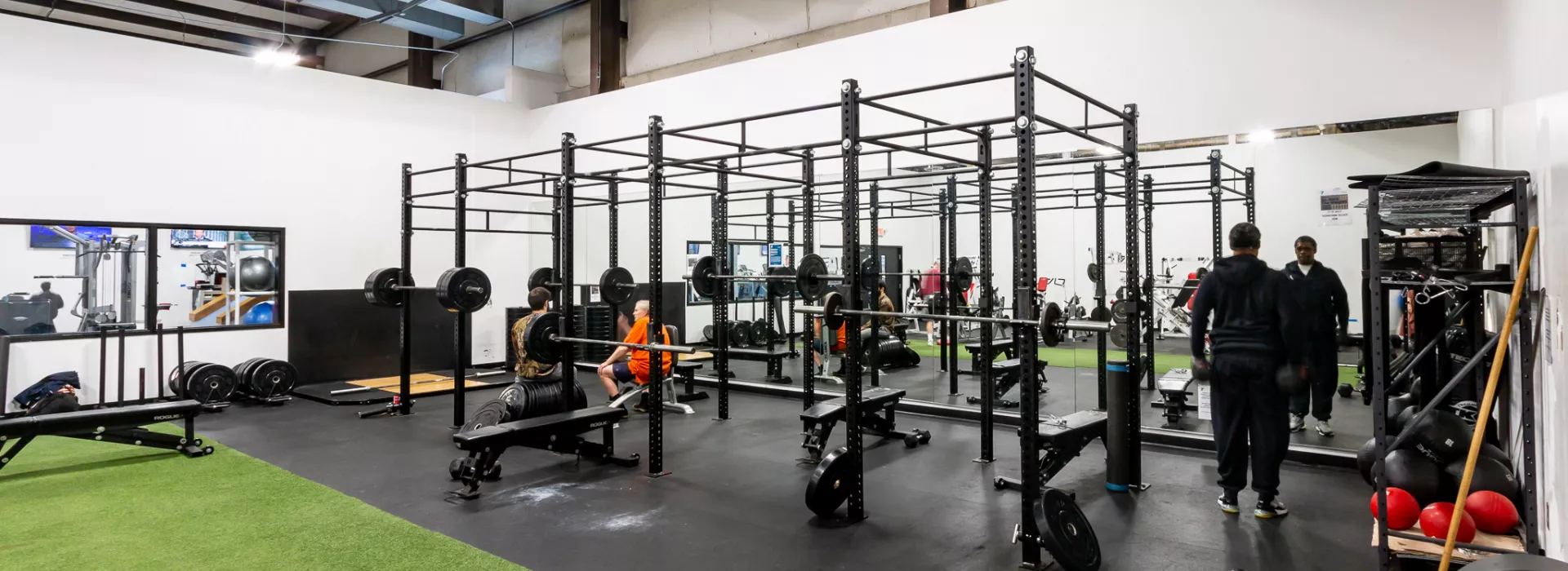 North YMCA Weight Room