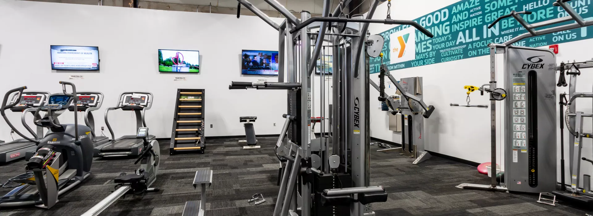 North YMCA Weight Machine