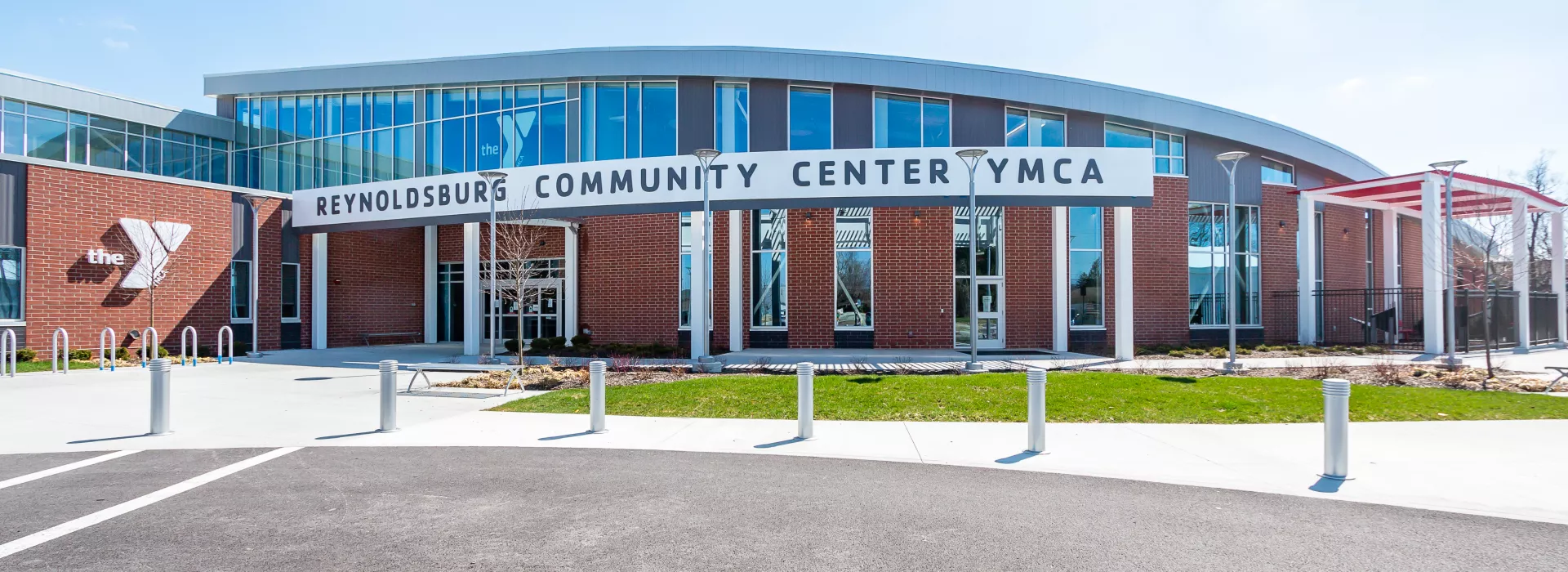 Reynoldsburg YMCA Exterior