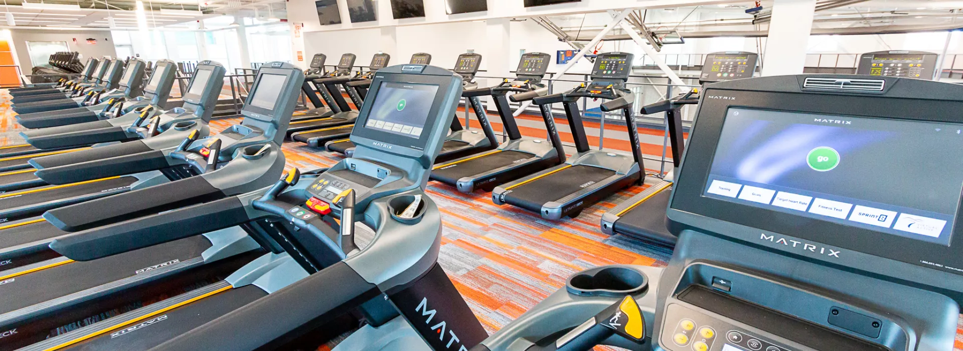 Reynoldsburg YMCA Fitness Equipment