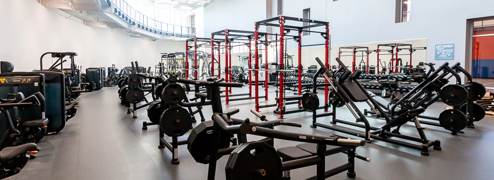 Reynoldsburg YMCA Weight Room