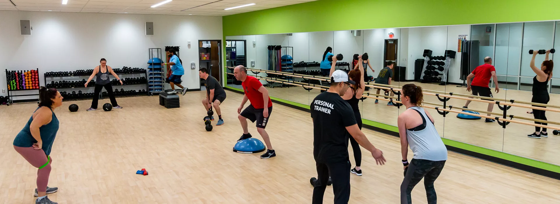 Reynoldsburg YMCA Studio