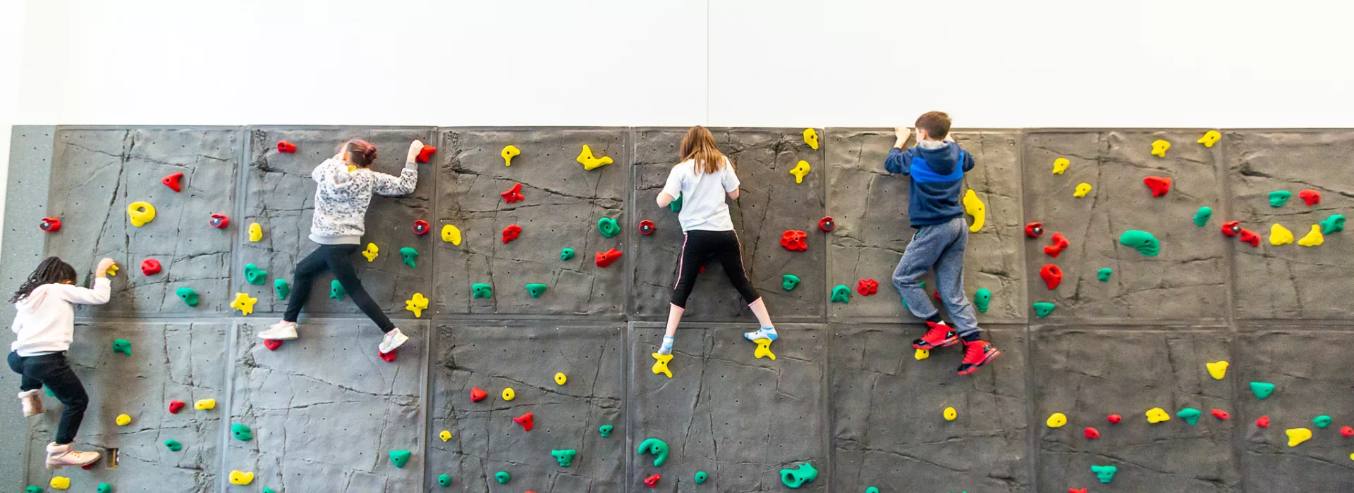 Reynoldsburg YMCA Bouldering Wall