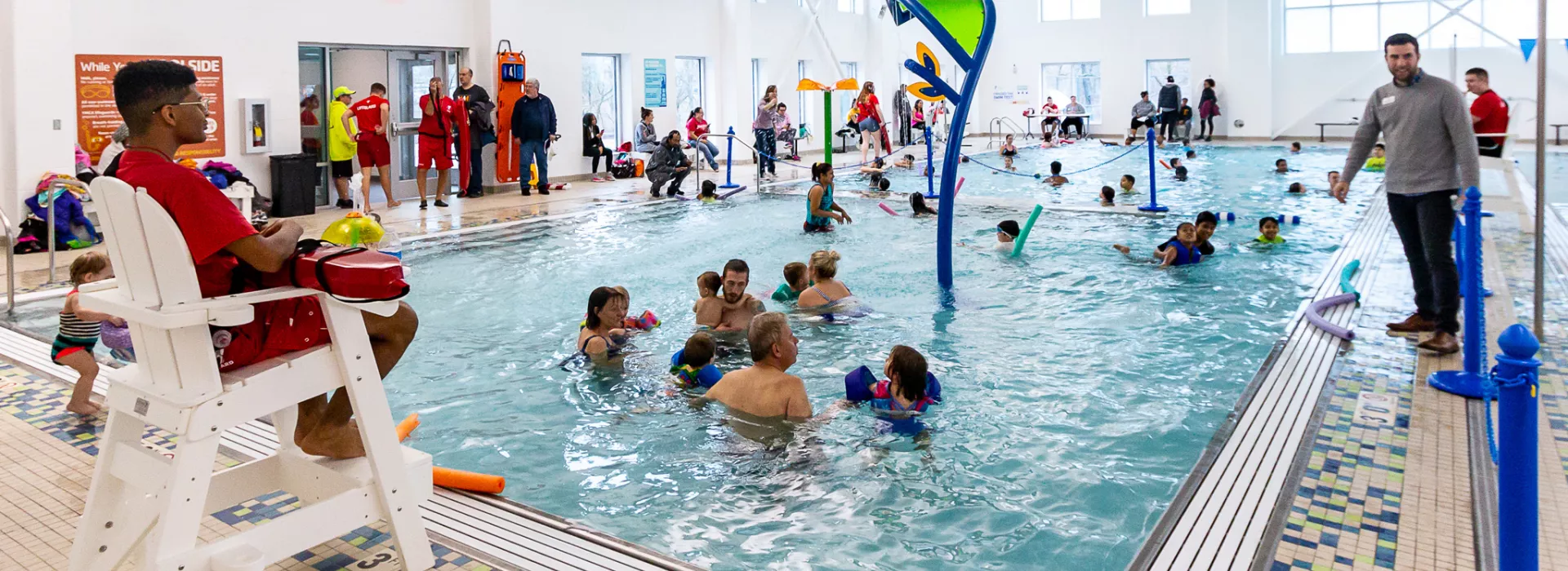 Reynoldsburg YMCA Pool