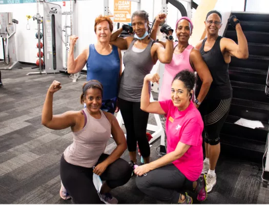 Women on Weights